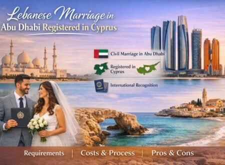 Lebanese Marriage Abu Dhabi Registered in Cyprus Full Guide