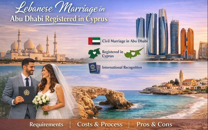 Lebanese Marriage Abu Dhabi Registered in Cyprus Full Guide