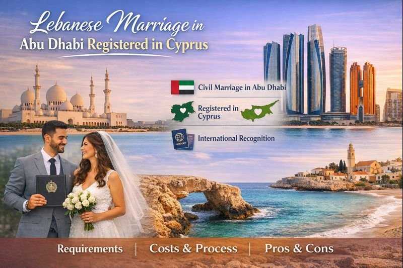 Lebanese Marriage Abu Dhabi Registered in Cyprus Full Guide