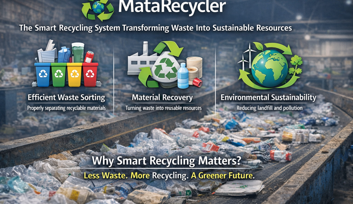 MataRecycler Smart Recycling System