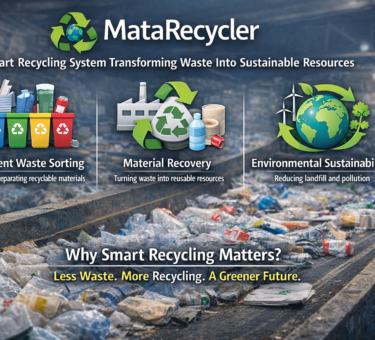 MataRecycler Smart Recycling System