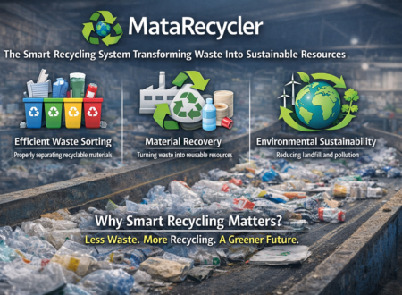 MataRecycler Smart Recycling System