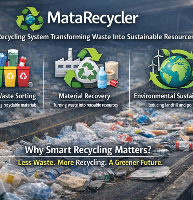 MataRecycler Smart Recycling System