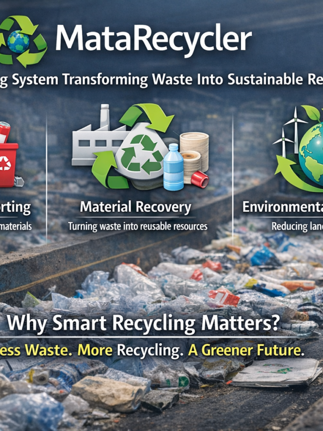 MataRecycler Smart Recycling System