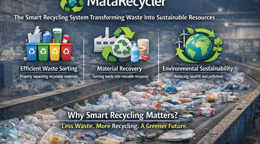 MataRecycler Smart Recycling System