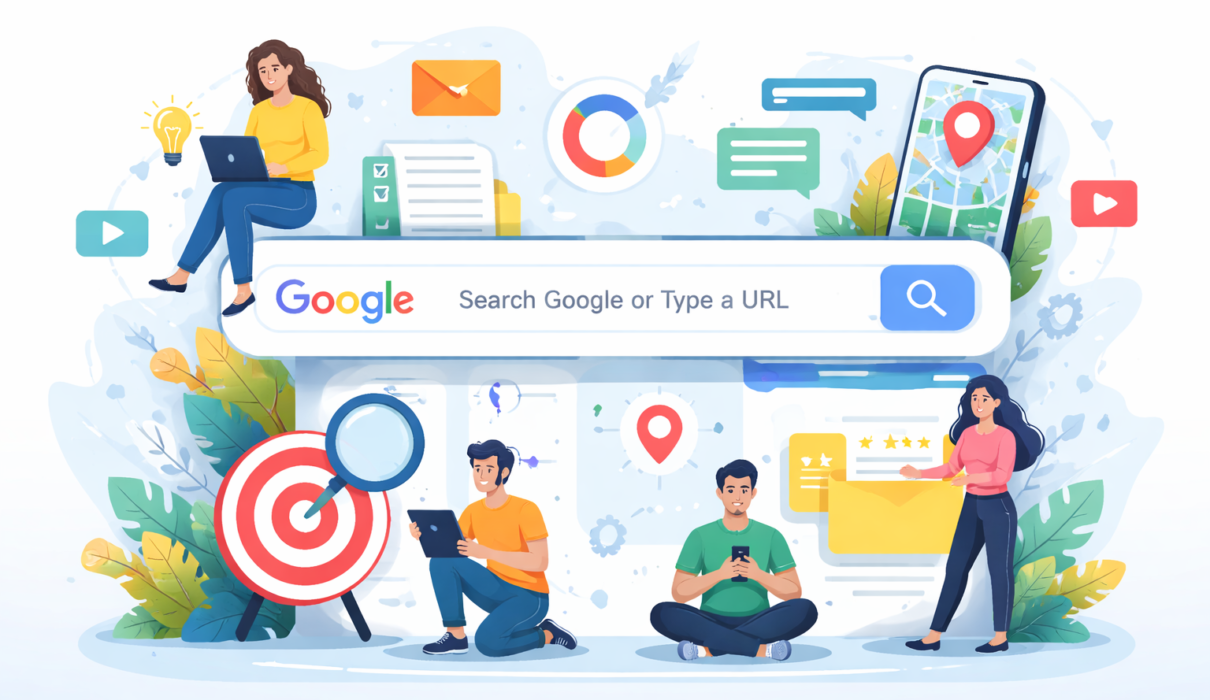 Search Google or Type a URL