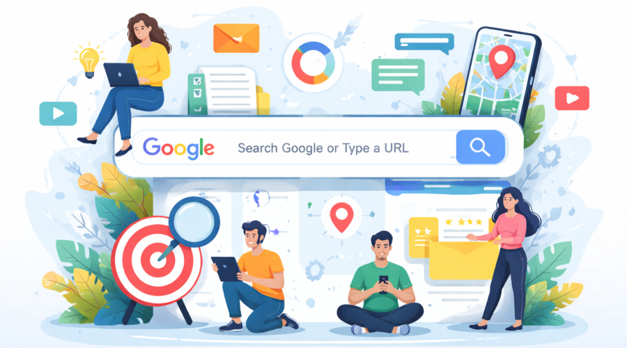 Search Google or Type a URL