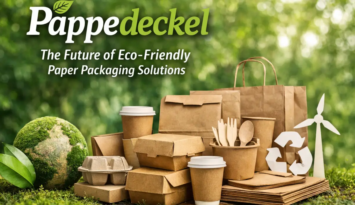 Pappedeckel The Future of Eco-Friendly Paper Packaging Solutions