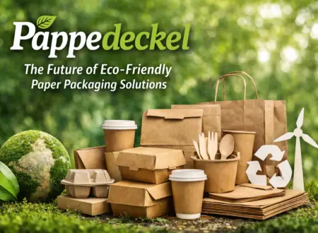 Pappedeckel The Future of Eco-Friendly Paper Packaging Solutions