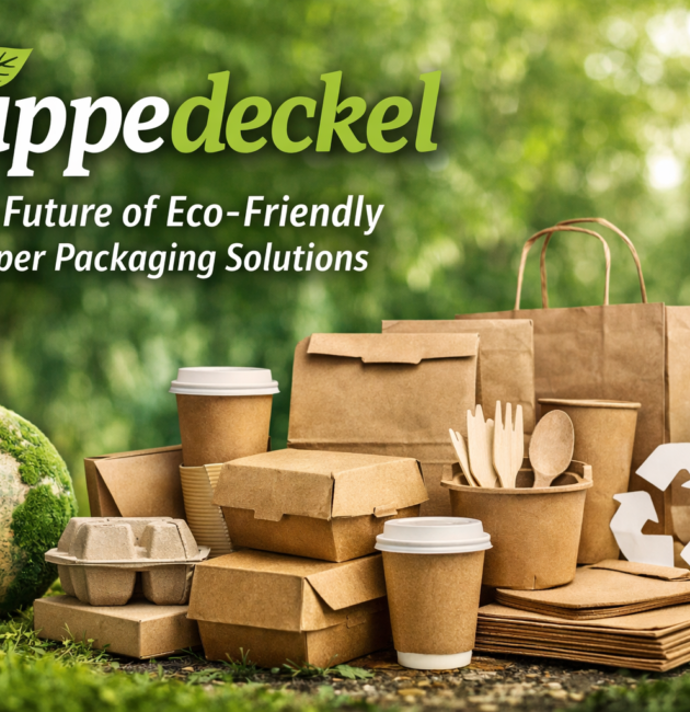 Pappedeckel The Future of Eco-Friendly Paper Packaging Solutions