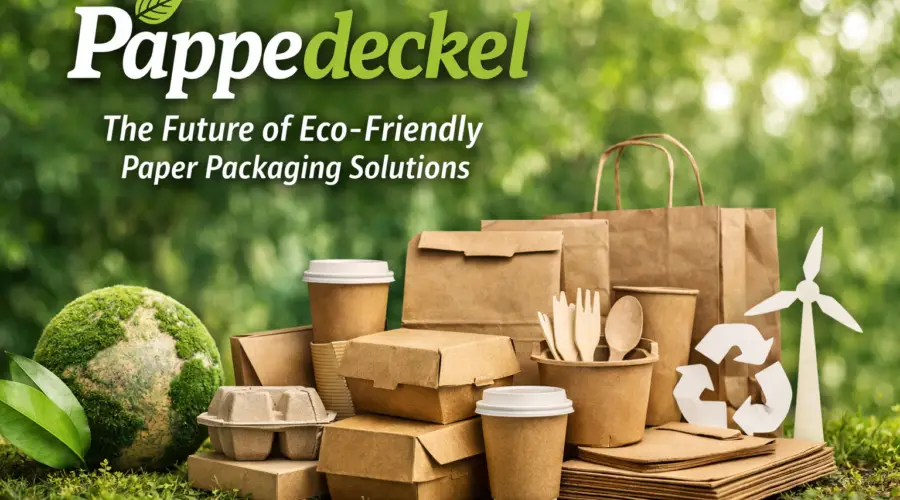 Pappedeckel The Future of Eco-Friendly Paper Packaging Solutions