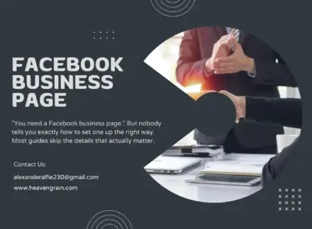 How to create a business facebook page
