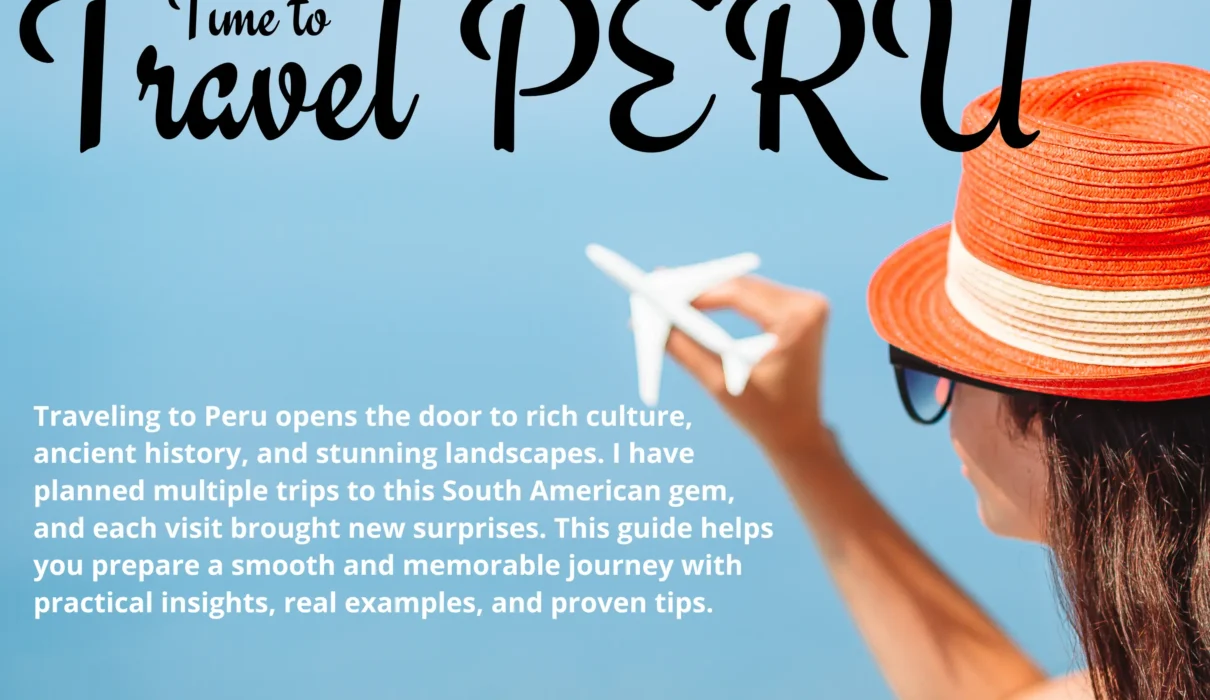 10 day travel itinerary Peru