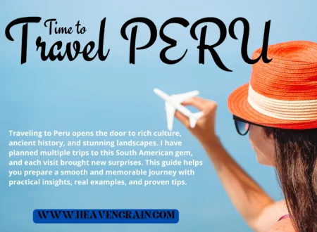 10 day travel itinerary Peru