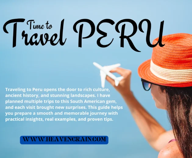 10 day travel itinerary Peru