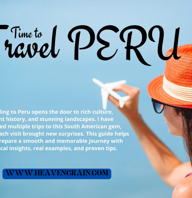 10 day travel itinerary Peru