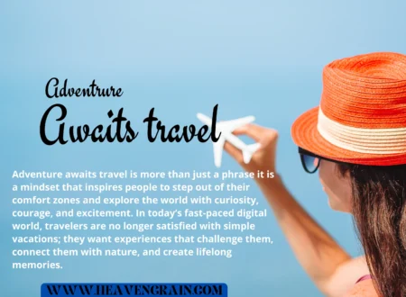 adventure awaits travel