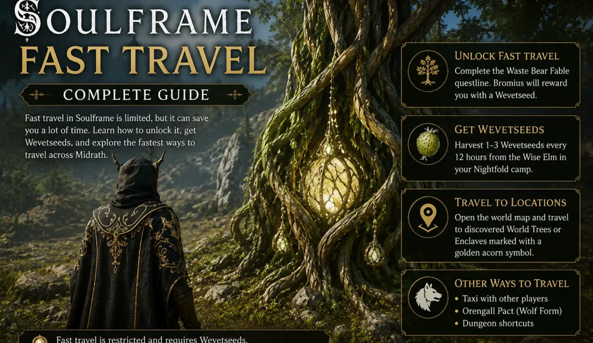 soulframe fast travel