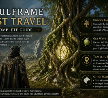 soulframe fast travel