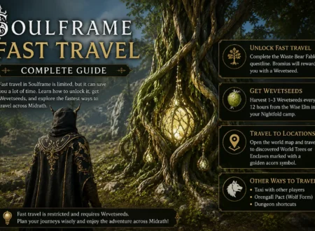 soulframe fast travel