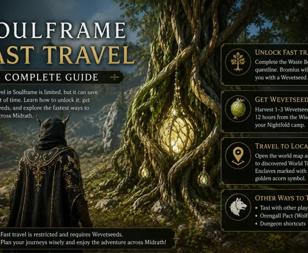 soulframe fast travel