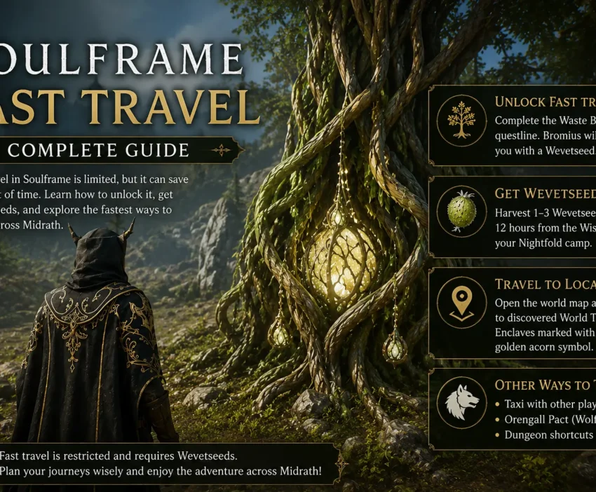 soulframe fast travel