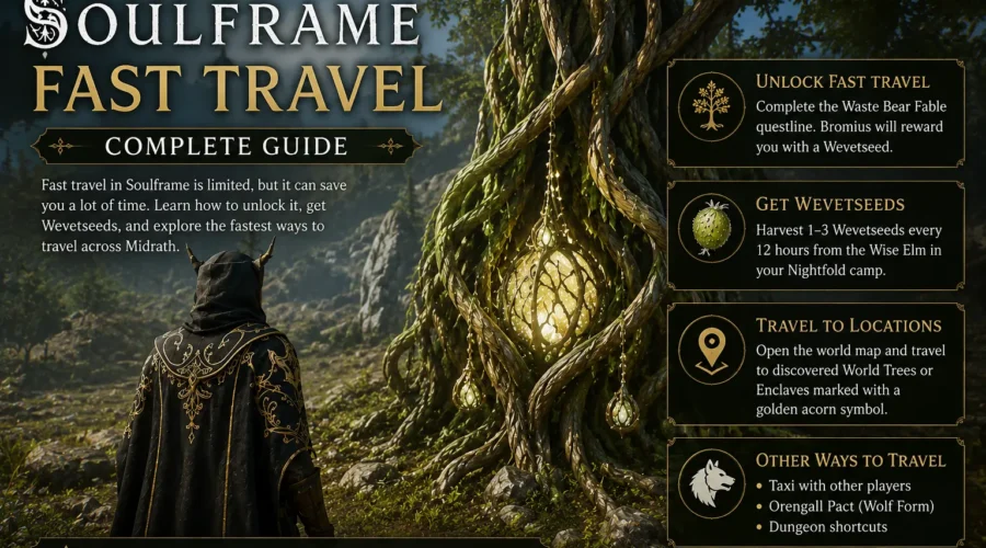 soulframe fast travel