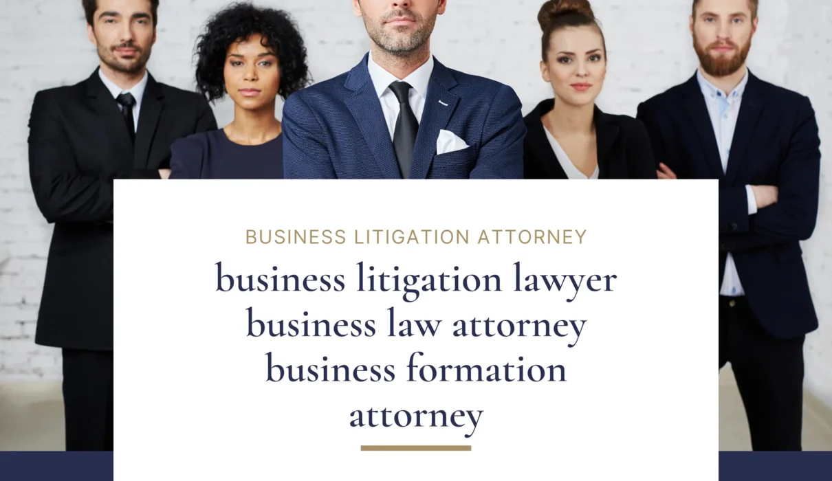 business litigation attorney