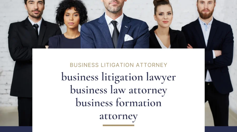 business litigation attorney