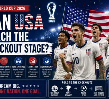 Can USA Reach the Knockout Stage in FIFA World Cup 2026