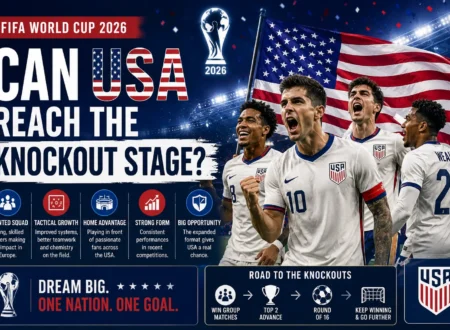 Can USA Reach the Knockout Stage in FIFA World Cup 2026