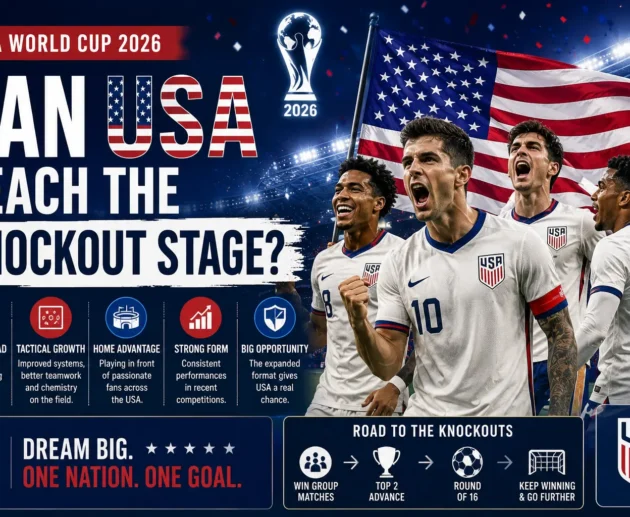 Can USA Reach the Knockout Stage in FIFA World Cup 2026