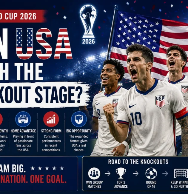 Can USA Reach the Knockout Stage in FIFA World Cup 2026