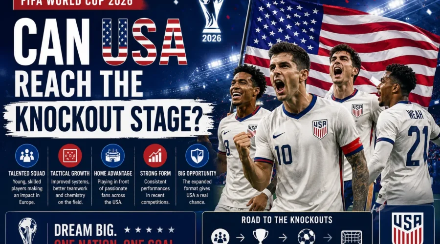 Can USA Reach the Knockout Stage in FIFA World Cup 2026