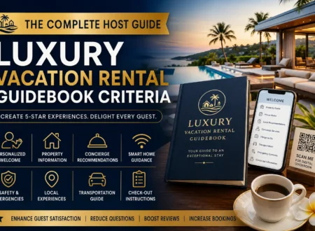Luxury vacation rental guidebook criteria