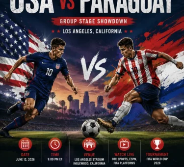 USA vs Paraguay