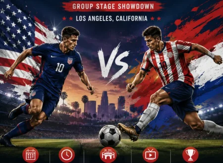 USA vs Paraguay