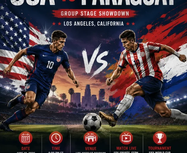 USA vs Paraguay