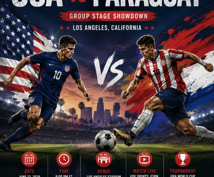 USA vs Paraguay