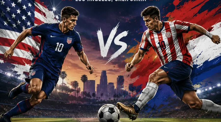 USA vs Paraguay
